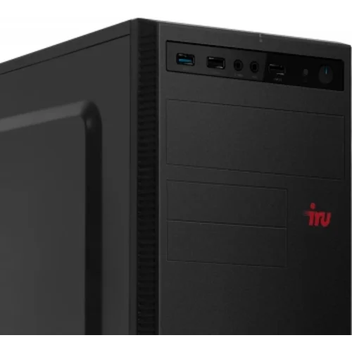 ПК IRU Home 310H6SE MT P G7400 (3.7) 8Gb SSD256Gb UHDG 710 Windows 11 Professional 64 GbitEth 400W черный (1993724)