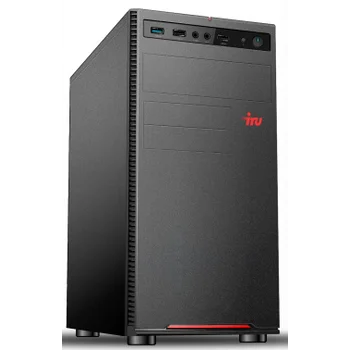 ПК IRU Home 310H6SE MT i3 12100 (3.3) 8Gb SSD1Tb UHDG 730 Free DOS GbitEth 400W черный (1994642) ПК IRU Home 310H6SE MT i3 12100 (3.3) 8Gb SSD1Tb UHDG 730 Free DOS GbitEth 400W черный (1994642)