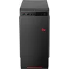 ПК IRU Home 310H6SE MT i3 12100 (3.3) 8Gb SSD1Tb UHDG 730 Free DOS GbitEth 400W черный (1994642)