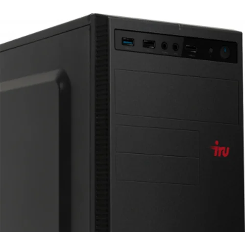 ПК IRU Home 310H6SE MT i3 12100 (3.3) 8Gb SSD1Tb UHDG 730 Free DOS GbitEth 400W черный (1994642)