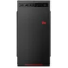 ПК IRU Home 310H6SE MT i3 12100 (3.3) 8Gb SSD1Tb UHDG 730 Free DOS GbitEth 400W черный (1994642)