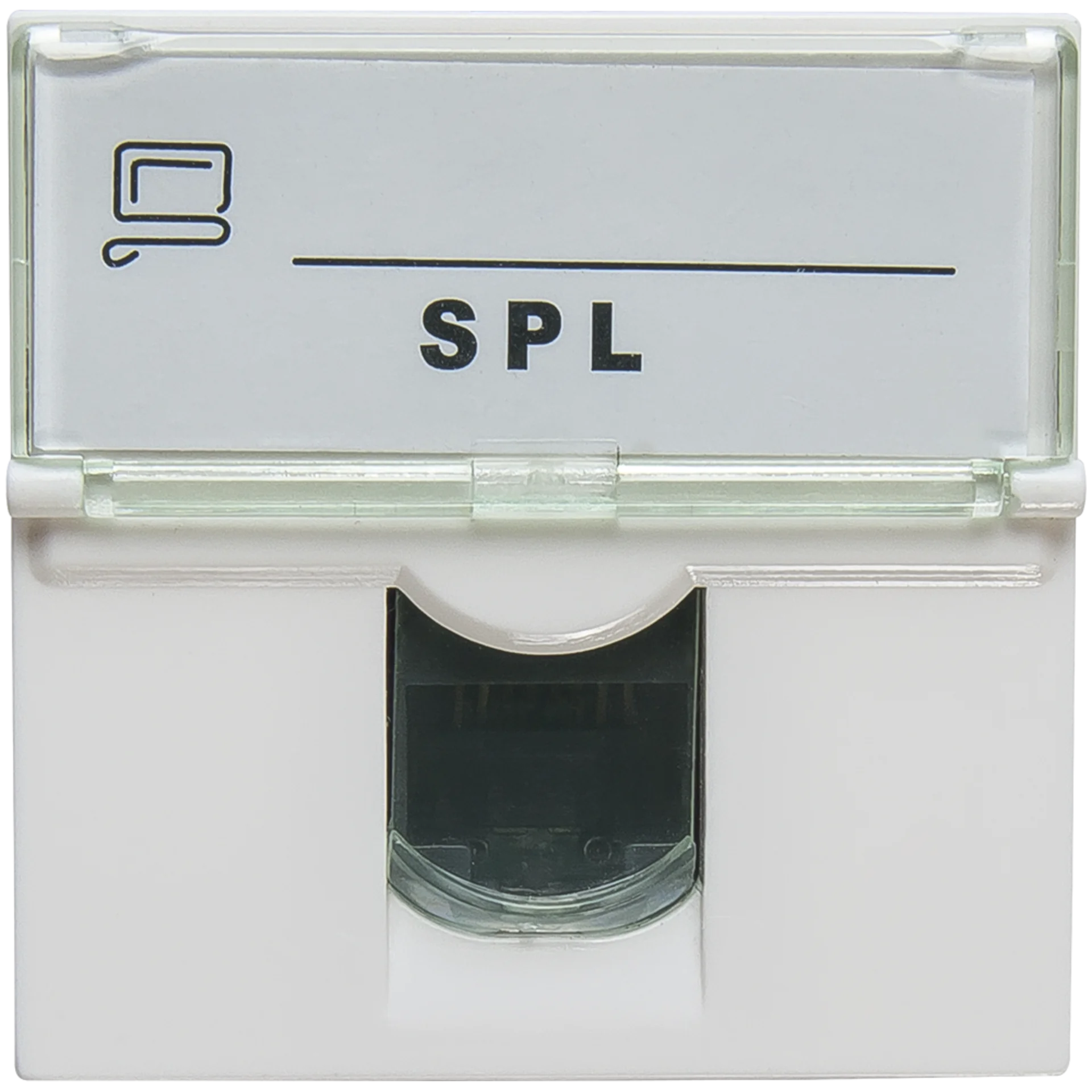 Розетка информационная UTP 1хRJ45 45х45 cat5е Розетка информационная UTP 1хRJ45 45х45 cat5е