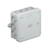 Коробка распределительная 85х85х40мм IP55 A11 12 кабельн. вводов свет. сер. OBO 2000342 Коробка распределительная 85х85х40мм IP55 A11 12 кабельн. вводов свет. сер. OBO 2000342
