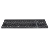 Клавиатура Оклик K767W серый/черный USB беспроводная BT/Radio slim Multimedia (2002135) Клавиатура Оклик K767W серый/черный USB беспроводная BT/Radio slim Multimedia (2002135)