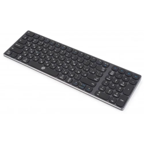 Клавиатура Оклик K767W серый/черный USB беспроводная BT/Radio slim Multimedia (2002135) Клавиатура Оклик K767W серый/черный USB беспроводная BT/Radio slim Multimedia (2002135)