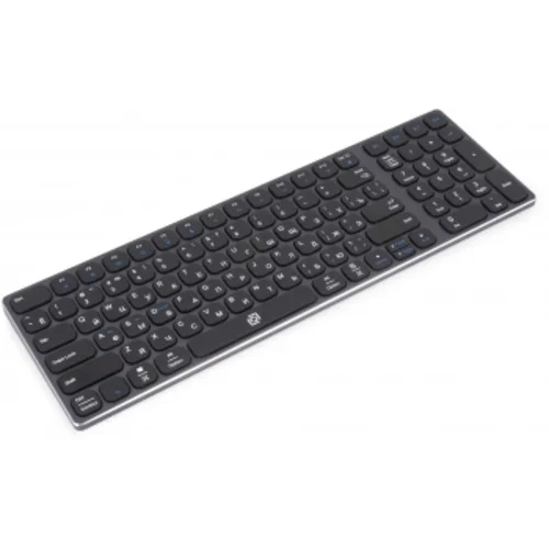 Клавиатура Оклик K767W серый/черный USB беспроводная BT/Radio slim Multimedia (2002135) Клавиатура Оклик K767W серый/черный USB беспроводная BT/Radio slim Multimedia (2002135)
