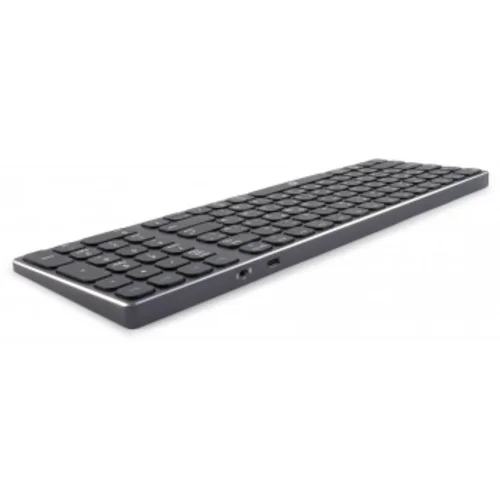 Клавиатура Оклик K767W серый/черный USB беспроводная BT/Radio slim Multimedia (2002135) Клавиатура Оклик K767W серый/черный USB беспроводная BT/Radio slim Multimedia (2002135)