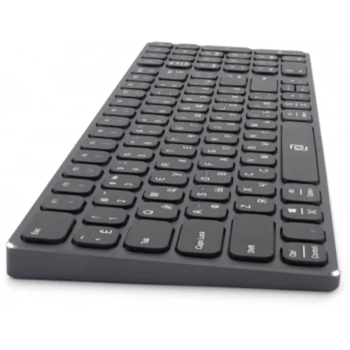 Клавиатура Оклик K767W серый/черный USB беспроводная BT/Radio slim Multimedia (2002135) Клавиатура Оклик K767W серый/черный USB беспроводная BT/Radio slim Multimedia (2002135)