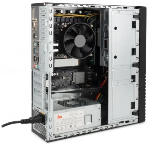 ПК IRU 310SC SFF Cel G6900 (3.4) 8Gb SSD256Gb UHDG 710 Windows 11 Pro GbitEth 200W черный (2017897) ПК IRU 310SC SFF Cel G6900 (3.4) 8Gb SSD256Gb UHDG 710 Windows 11 Pro GbitEth 200W черный (2017897)