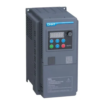 Преобразователь частоты NVF5-0.75/TS4-B 0.75кВт 380В 3ф общий тип CHINT 201995 Преобразователь частоты NVF5-0.75/TS4-B 0.75кВт 380В 3ф общий тип CHINT 201995