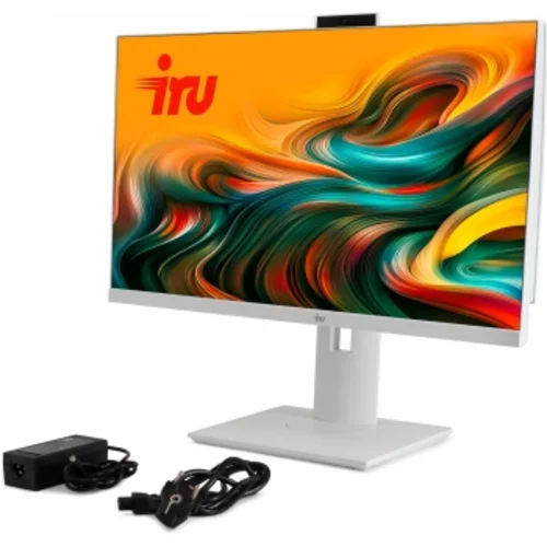 Моноблок IRU Tactio 23.8" Full HD i3 1215U (1.2) 8Gb SSD256Gb UHDG CR Windows 11 Pro GbitEth Моноблок IRU Tactio 23.8" Full HD i3 1215U (1.2) 8Gb SSD256Gb UHDG CR Windows 11 Pro GbitEth