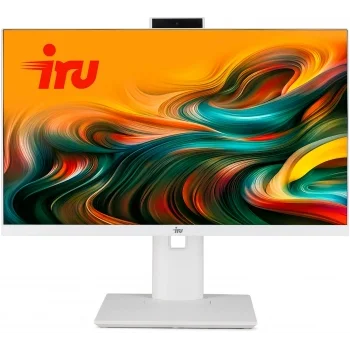 Моноблок IRU Tactio 23.8" Full HD i5 1235U (1.3) 16Gb SSD512Gb Iris Xe CR без ОС GbitEth WiFi