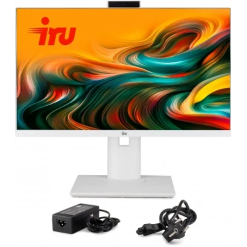 Моноблок IRU Tactio 23.8" Full HD i5 1235U (1.3) 16Gb SSD512Gb Iris Xe CR без ОС GbitEth WiFi Моноблок IRU Tactio 23.8" Full HD i5 1235U (1.3) 16Gb SSD512Gb Iris Xe CR без ОС GbitEth WiFi
