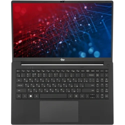 Ноутбук IRU Strato 15ALI Core i3 1215U 8Gb SSD256Gb Intel UHD Graphics 15.6" IPS FHD (1920x1080) Fre