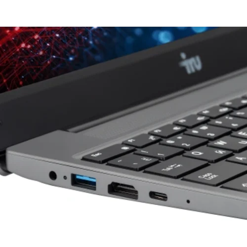Ноутбук IRU Tactio 14ALH Core i5 1235U 16Gb SSD512Gb Intel Iris Xe graphics 14" IPS FHD (1920x1080)