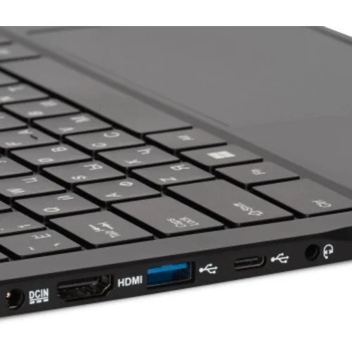 Ноутбук IRU Planio 14ING N-series N100 8Gb SSD512Gb Intel UHD Graphics 14" IPS FHD (1920x1080) Windo