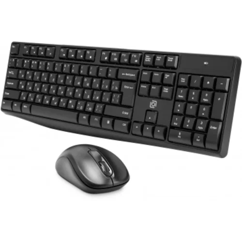 Клавиатура + мышь Оклик S260W клав:черный мышь:черный USB беспроводная Multimedia (2066170) Клавиатура + мышь Оклик S260W клав:черный мышь:черный USB беспроводная Multimedia (2066170)