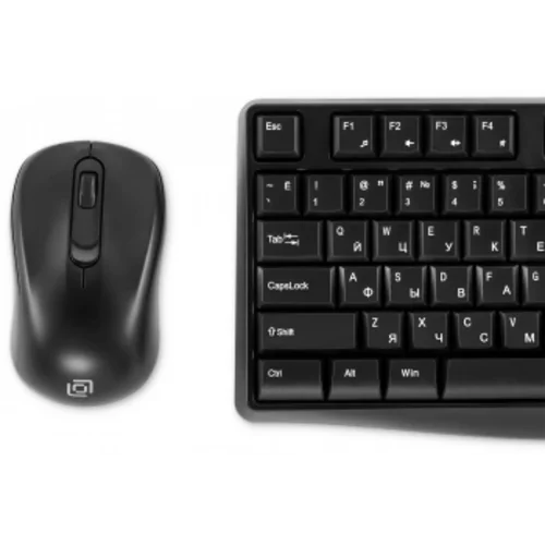 Клавиатура + мышь Оклик S260W клав:черный мышь:черный USB беспроводная Multimedia (2066170) Клавиатура + мышь Оклик S260W клав:черный мышь:черный USB беспроводная Multimedia (2066170)
