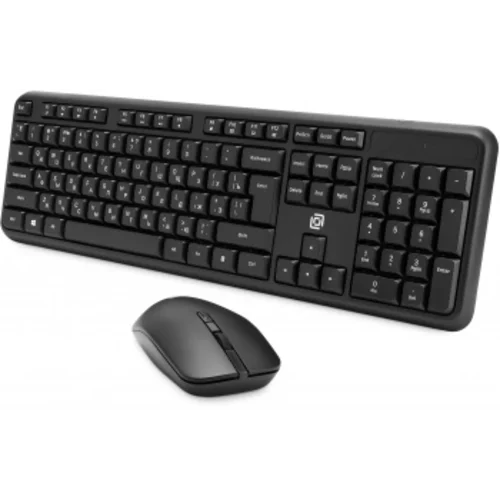 Клавиатура + мышь Оклик S277W клав:черный мышь:черный USB беспроводная Multimedia (2066172) Клавиатура + мышь Оклик S277W клав:черный мышь:черный USB беспроводная Multimedia (2066172)