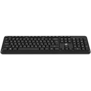 Клавиатура Оклик K888W черный USB беспроводная Multimedia (2066181)