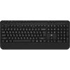 Клавиатура Оклик K257W черный USB беспроводная Multimedia (подставка для запястий) (2070286)