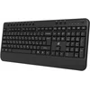 Клавиатура Оклик K257W черный USB беспроводная Multimedia (подставка для запястий) (2070286)