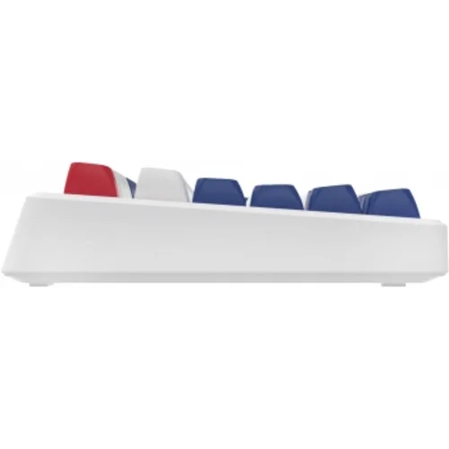 Клавиатура Оклик 725G белый/красный USB Multimedia for gamer LED (2070294) кабель 1.8м Клавиатура Оклик 725G белый/красный USB Multimedia for gamer LED (2070294) кабель 1.8м