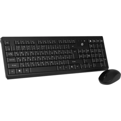 Клавиатура + мышь Оклик S269W клав:черный мышь:черный USB беспроводная slim Multimedia (2070303) Клавиатура + мышь Оклик S269W клав:черный мышь:черный USB беспроводная slim Multimedia (2070303)