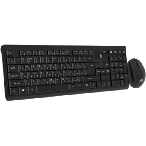 Клавиатура + мышь Оклик S269W клав:черный мышь:черный USB беспроводная slim Multimedia (2070303) Клавиатура + мышь Оклик S269W клав:черный мышь:черный USB беспроводная slim Multimedia (2070303)