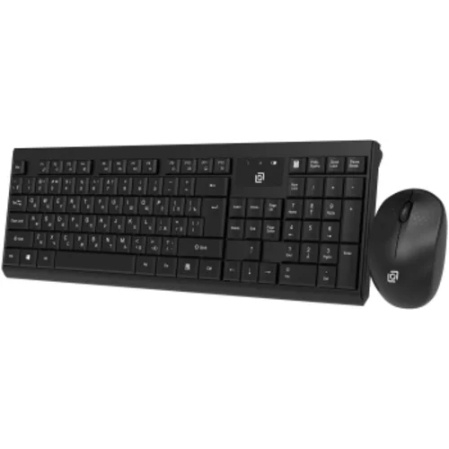Клавиатура + мышь Оклик S269W клав:черный мышь:черный USB беспроводная slim Multimedia (2070303) Клавиатура + мышь Оклик S269W клав:черный мышь:черный USB беспроводная slim Multimedia (2070303)