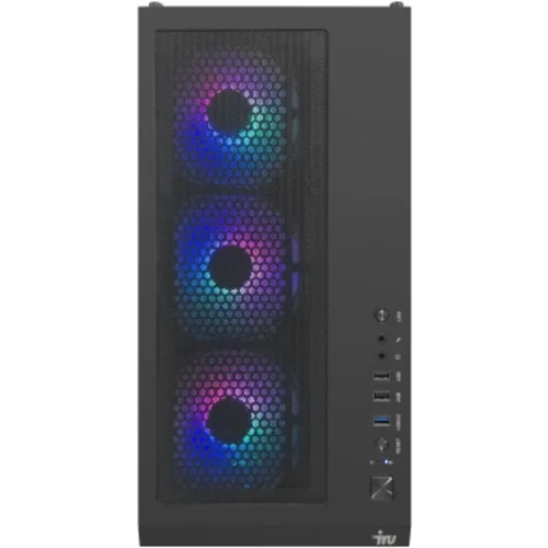 ПК IRU Game 710Z7GP TWR i7 12700F (2.1) 64Gb SSD1Tb RTX4080 Super 16Gb FreeDOS GbitEth 850W черный