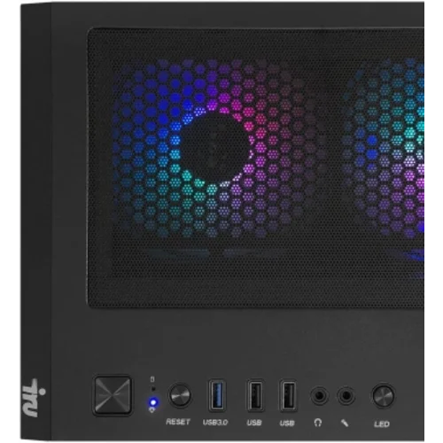 ПК IRU Game 710Z7GP TWR i7 12700F (2.1) 64Gb SSD1Tb RTX4080 Super 16Gb FreeDOS GbitEth 850W черный