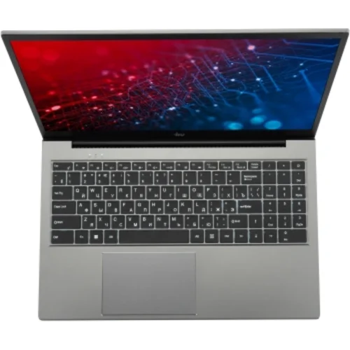 Ноутбук IRU Planio 15INPR N-series N100 16Gb SSD512Gb Intel UHD Graphics 15.6" IPS FHD (1920x1080) W