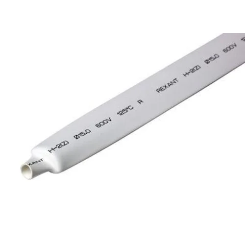 Трубка термоусадочная 15.0/7.5 1м бел. REXANT 21-5001 Трубка термоусадочная 15.0/7.5 1м бел. REXANT 21-5001