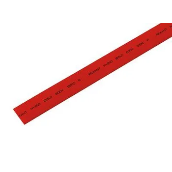 Трубка термоусадочная 15.0/7.5 1м красн. REXANT 21-5004