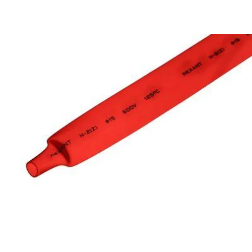 Трубка термоусадочная 15.0/7.5 1м красн. REXANT 21-5004