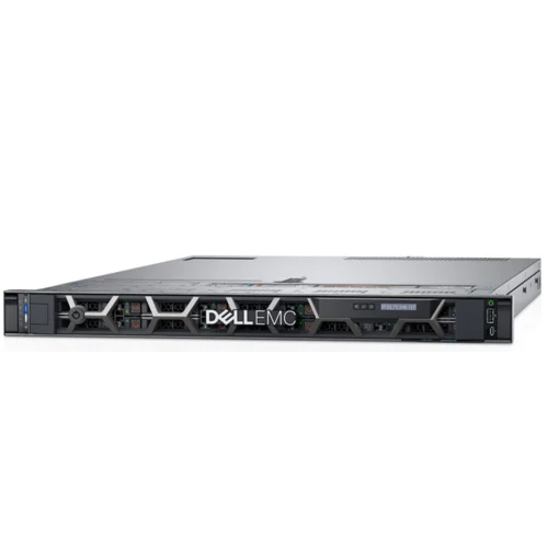Сервер Dell PowerEdge R640, 1 процессор Intel Xeon Silver 4114 2.20GHz, 128GB DRAM