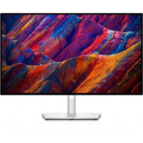 Монитор Dell 27" U2723QE черный IPS LED 5ms 16:9 HDMI матовая HAS Piv 2000:1 400cd 178гр/178гр 3840x
