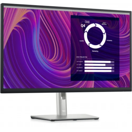 Монитор Dell 27" P2723D черный IPS LED 5ms 16:9 HDMI матовая HAS Piv 1000:1 350cd 178гр/178гр 2560x1