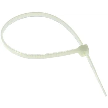 Хомут кабельный 4.8х180 нейл. бел. (уп.100шт) EKF plc-c-4.8x180 Хомут кабельный 4.8х180 нейл. бел. (уп.100шт) EKF plc-c-4.8x180