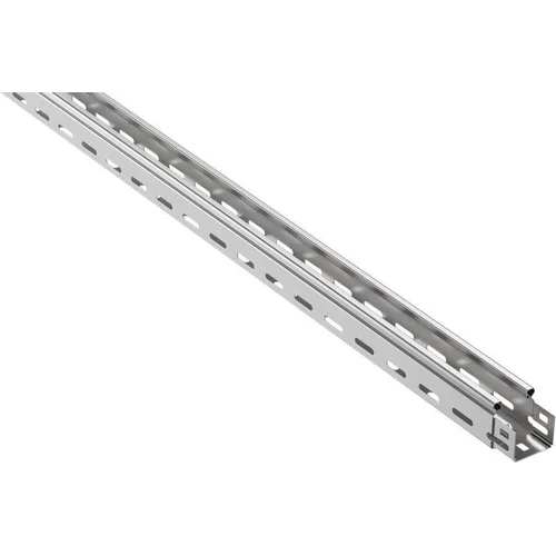 Лоток листовой перфорированный 100х50 L3000 сталь 0.7мм IEK CLP10-050-100-3