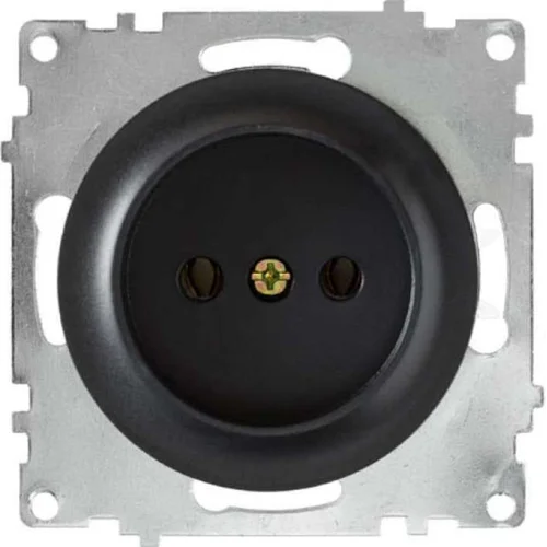 Розетка 1-м СП Florence 16А IP20 без заземл. винтов. клеммы механизм черн. (1E10301303) OneKeyElectr Розетка 1-м СП Florence 16А IP20 без заземл. винтов. клеммы механизм черн. (1E10301303) OneKeyElectr