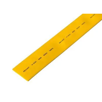 Трубка термоусадочная 25.0/12.5 1м желт. Rexant 22-5002