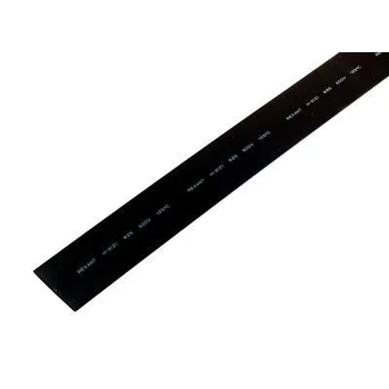 Трубка термоусадочная 25.0/12.5 1м черн. Rexant 22-5008