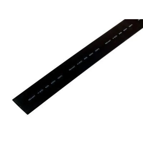 Трубка термоусадочная 25.0/12.5 1м черн. Rexant 22-5008