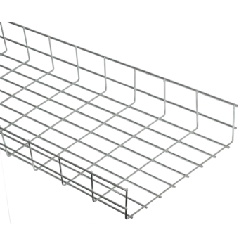 Лоток проволочный 300х60 L3000 сталь 4мм оцинк. ИЭК CLWG10-060-300-3