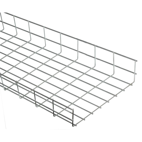 Лоток проволочный 300х60 L3000 сталь 4мм оцинк. ИЭК CLWG10-060-300-3
