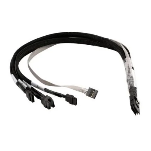 Кабель Adaptec ACK-I-mSASx4-4SATAx1-SB-1M R  mSASI x4 (SFF-8087) to (4) x1 SATA