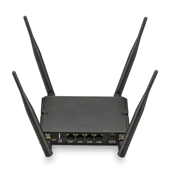 Роутер Kroks Rt-Cse m6-G со встроенным модемом LTE cat.6, WiFi 2,4+5 ГГц