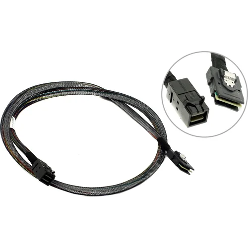 Кабель Adaptec ACK-I-HDMSAS-MSAS 1m Кабель HDmSAS-miniSAS внутренний, 1м. Кабель Adaptec ACK-I-HDMSAS-MSAS 1m Кабель HDmSAS-miniSAS внутренний, 1м.